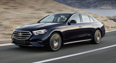 Mercedes-Benz E-Class — Business Sedan