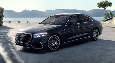 Mercedes-Benz S-Class — Premium Sedan