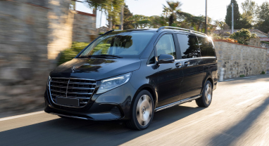 Mercedes V-Class — Executive Van