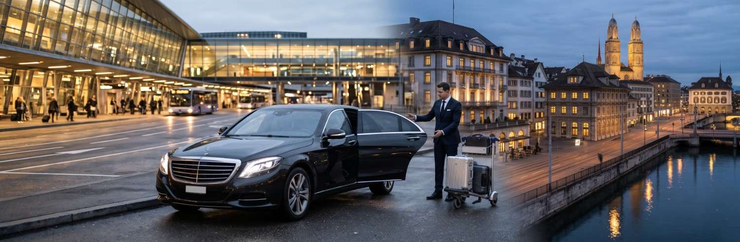 Zurich Airport to City Centre Transfer: Book a Private Chauffeur